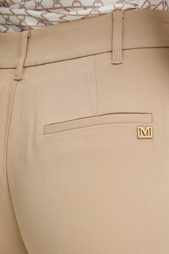 Marciano by Guess pantaloni da donna in viscosa GRETHA beige G6GB18.W2204