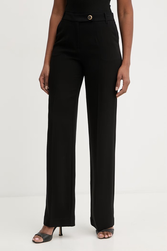Marciano by Guess hlače ženske viskozne GRETHA črna G6GB18.W2204