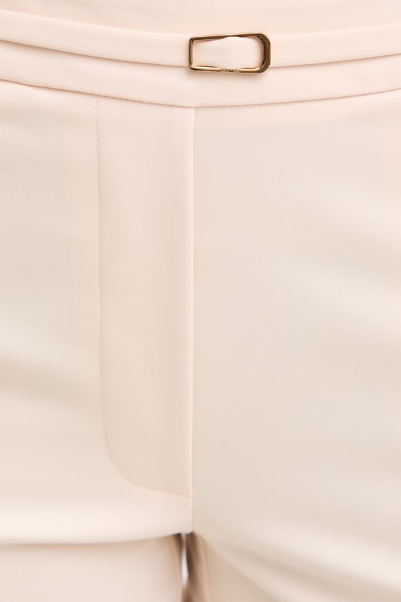Marciano by Guess spodnie damskie z bawełną SUNNY beżowy G6GB20.W2361