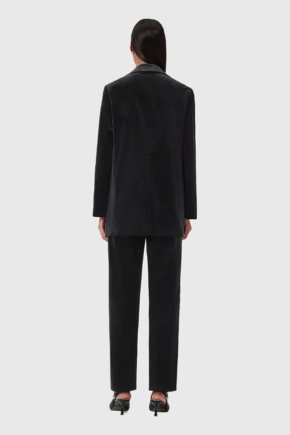 Hlače od velura AllSaints W065QD