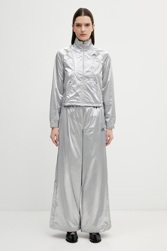 adidas Originals pantaloni F50 KC6391 argintiu