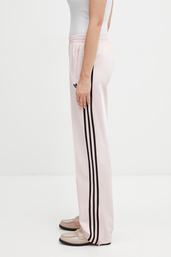adidas Originals Firebird Classic pantaloni de trening pentru femei uni roz KC6562