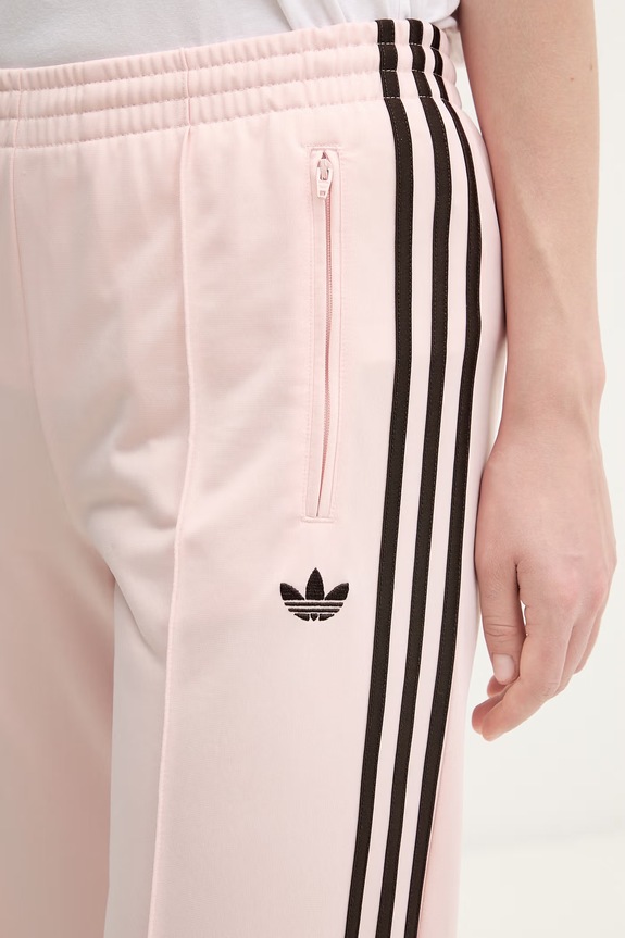 adidas Originals donji dio trenirke za žene Firebird Classic roza KC6562