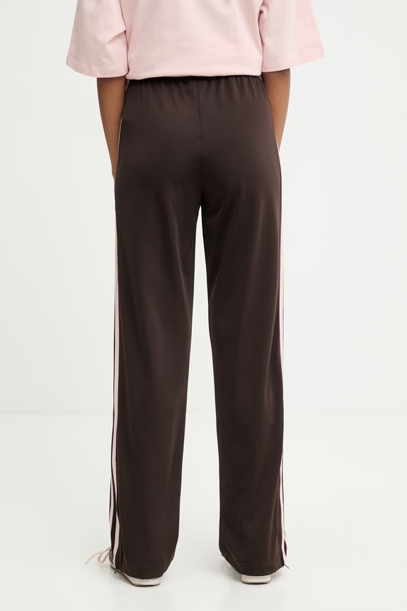 Abbigliamento adidas Originals pantaloni da tuta da donna Firebird Classic KC6563 marrone