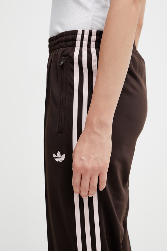 adidas Originals Firebird Classic donji dio trenirke za žene smeđa KC6563