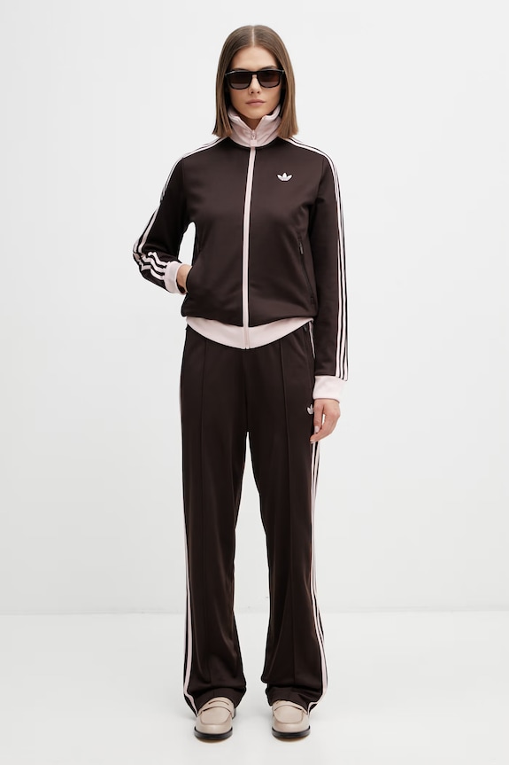 adidas Originals Firebird Classic donji dio trenirke za žene KC6563 smeđa