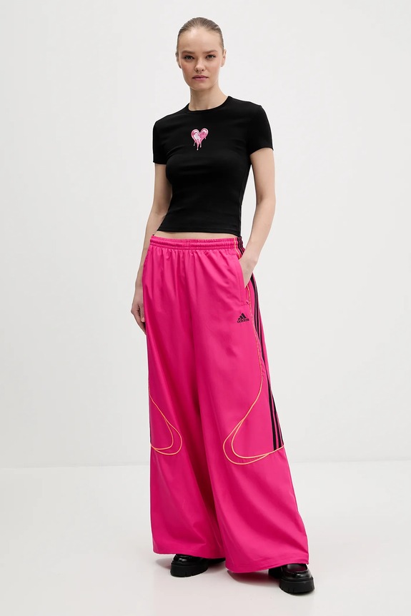 Donji dio trenirke adidas Originals Teamgeist Adilenium KC8156 roza SS26