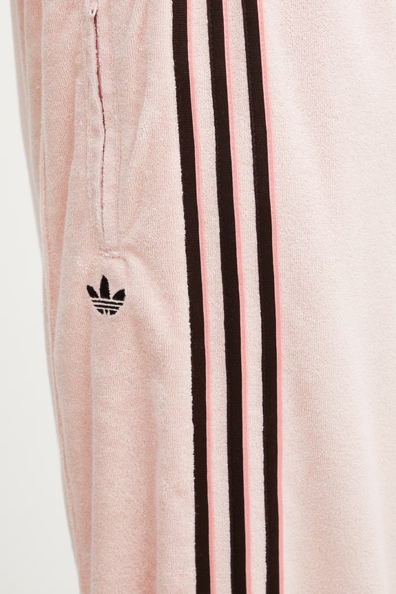 adidas Originals Terry Towel Firebird спортен панталон с памук дамски розов KD1414