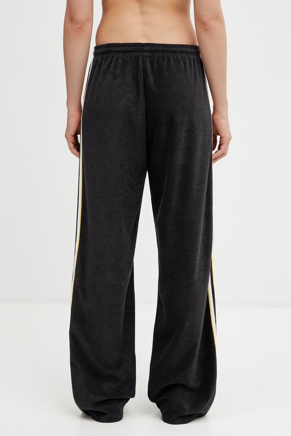 Clothing adidas Originals Terry Towel Firebird sweatpants women's KD1416 black