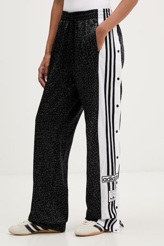Спортен панталон adidas Originals Adibreak щампа черен KD2830
