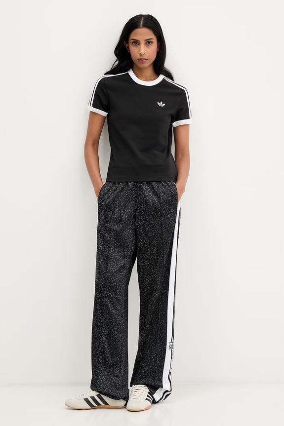 Спортен панталон adidas Originals Adibreak KD2830 черен SS26