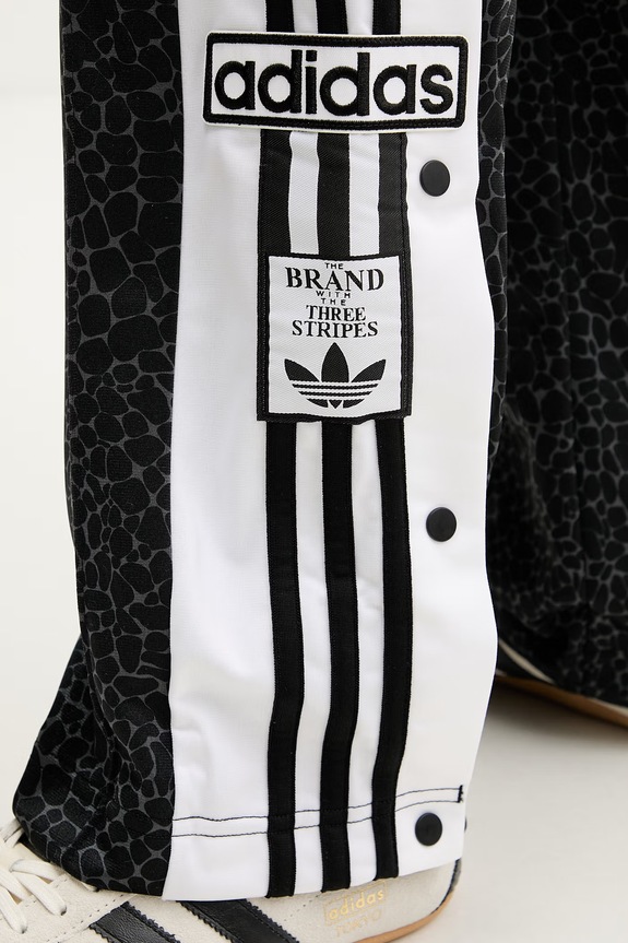 Спортен панталон adidas Originals Adibreak черен KD2830
