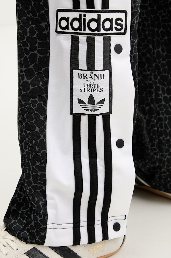 Спортен панталон adidas Originals Adibreak черен KD2830