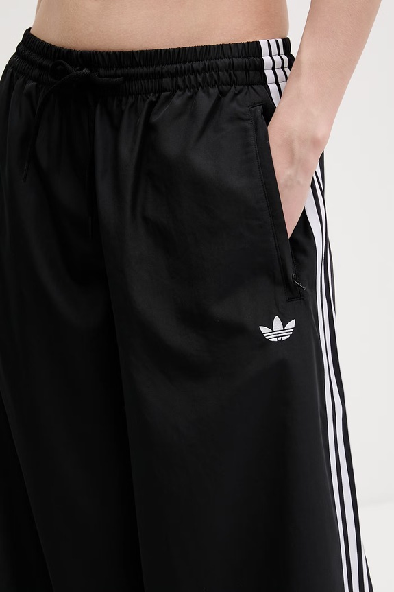 adidas Originals παντελόνι επίσημο γυναικείο Firebird μαύρο KD2914