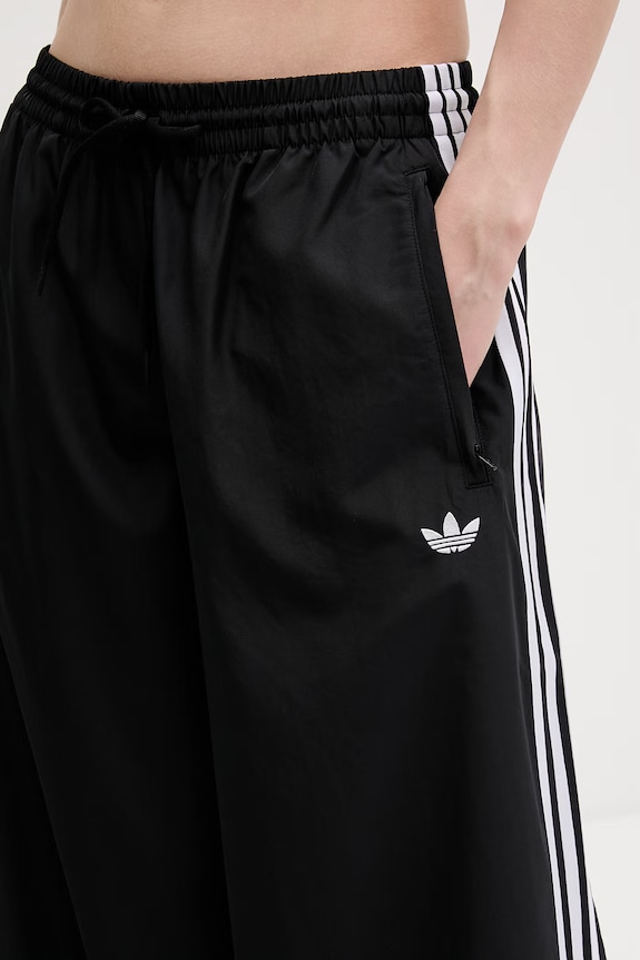 adidas Originals παντελόνι επίσημο γυναικείο Firebird μαύρο KD2914