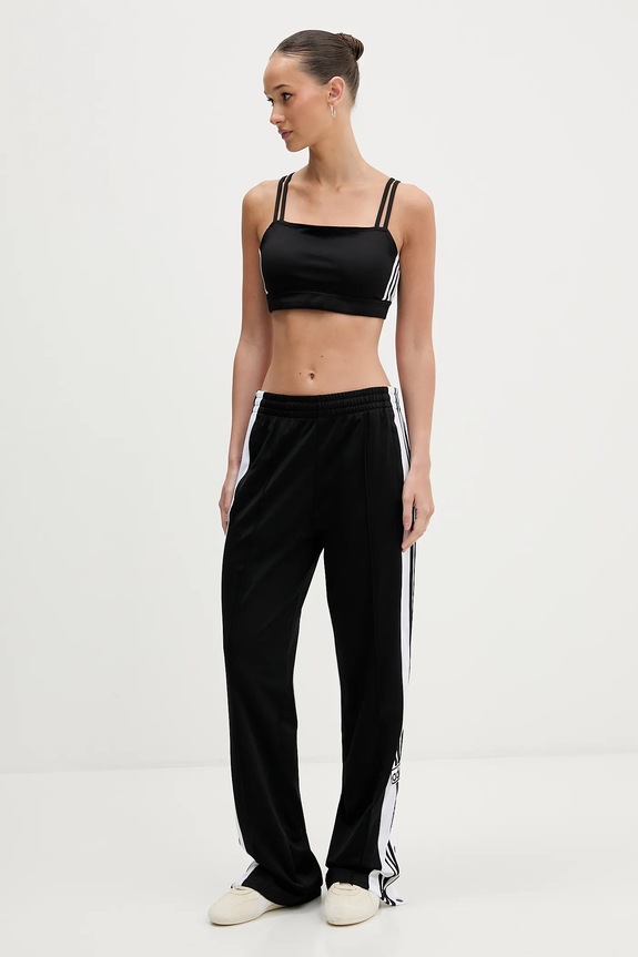 Tepláky adidas Originals Adibreak pletenina čierna KD2932