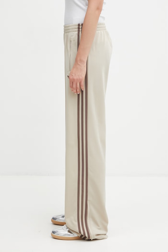 adidas Originals Firebird pantaloni de trening pentru femei uni bej KD3660