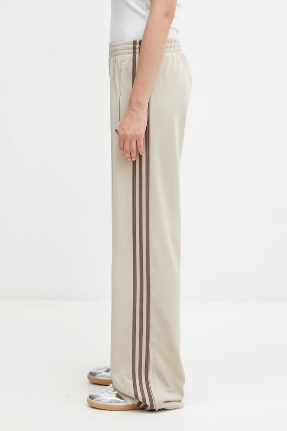 adidas Originals Firebird pantaloni de trening pentru femei uni bej KD3660