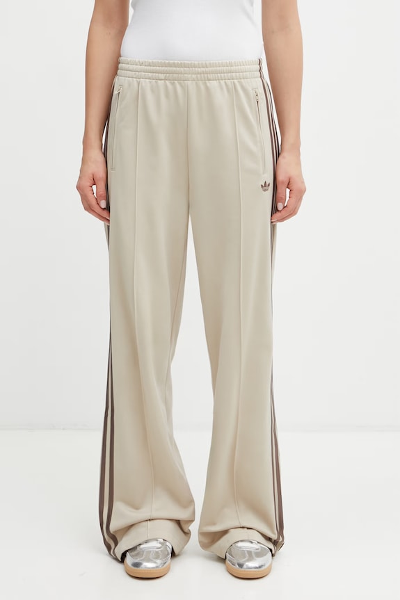 adidas Originals Firebird pantaloni de trening pentru femei KD3660 bej SS26