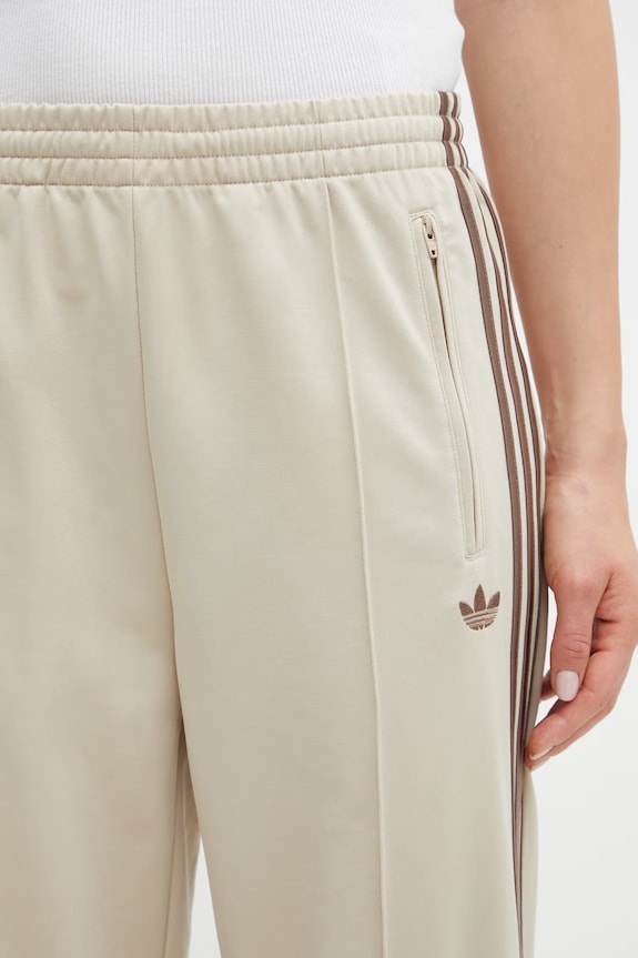 adidas Originals Firebird pantaloni de trening pentru femei bej KD3660