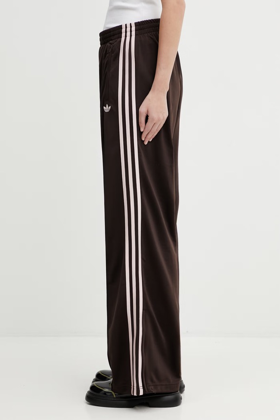 Tepláky adidas Originals Firebird KD3664 hnědá SS26
