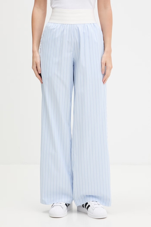 Штани adidas Originals Essentials прямий блакитний KE1073
