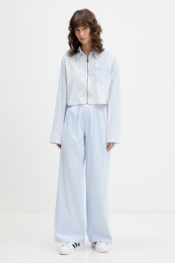 Штани adidas Originals Essentials KE1073 блакитний SS26