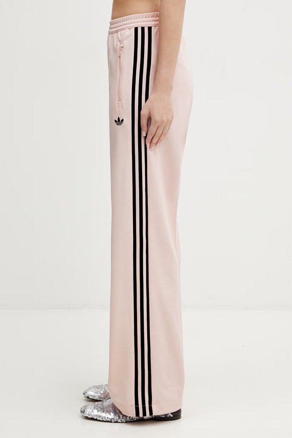 adidas Originals Classic sweatpants with cotton for Women jersey pink KE3896
