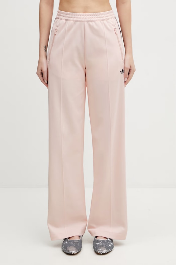adidas Originals Classic sweatpants with cotton for Women KE3896 pink SS26