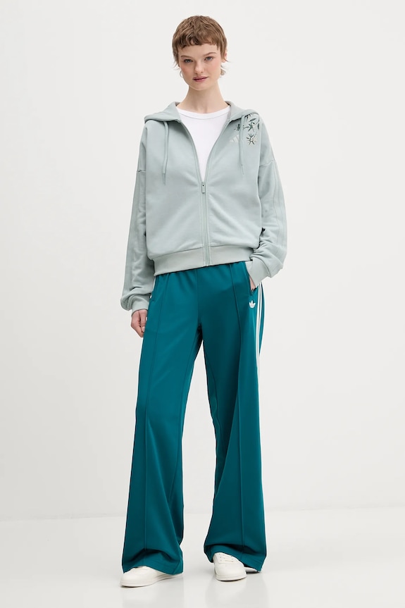 adidas Originals παντελόνι επίσημο γυναικείο Firebird KG3701 τιρκουάζ SS26