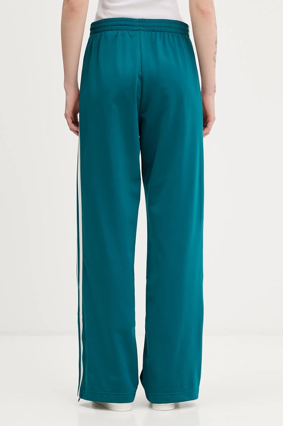 Ρούχα adidas Originals παντελόνι επίσημο γυναικείο Firebird KG3701 τιρκουάζ