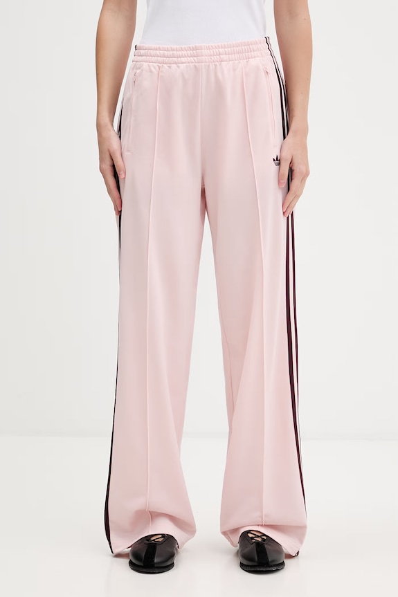 Tepláky adidas Originals Firebird KG3702 růžová SS26