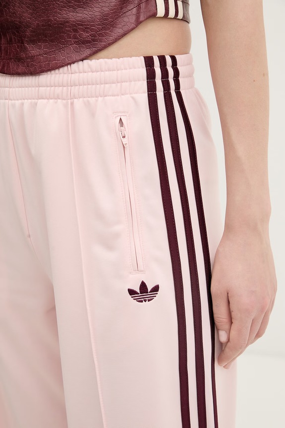 Παντελόνι φόρμας adidas Originals Firebird ροζ KG3702