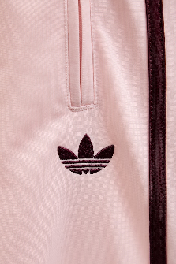 Tepláky adidas Originals Firebird růžová KG3702