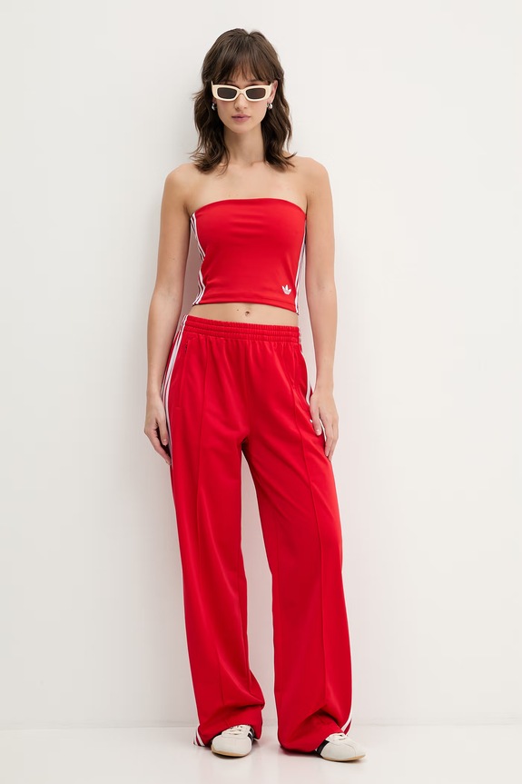 adidas Originals joggers Firebird KG3703 red SS26