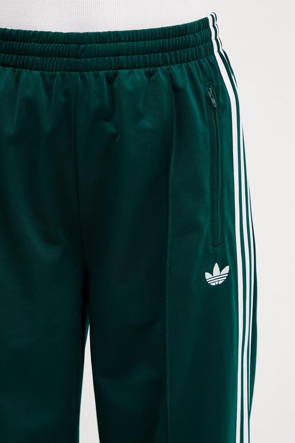 Donji dio trenirke adidas Originals Firebird zelena KG3704