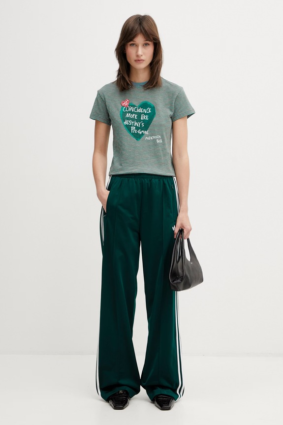Donji dio trenirke adidas Originals Firebird KG3704 zelena