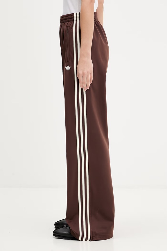 adidas Originals joggers Firebird applique brown KG3706