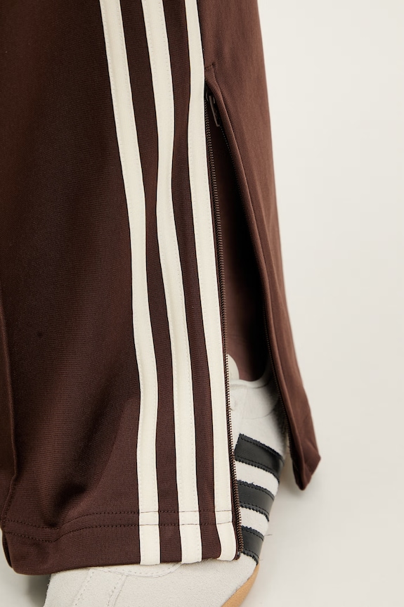 Donji dio trenirke adidas Originals Firebird KG3706 smeđa