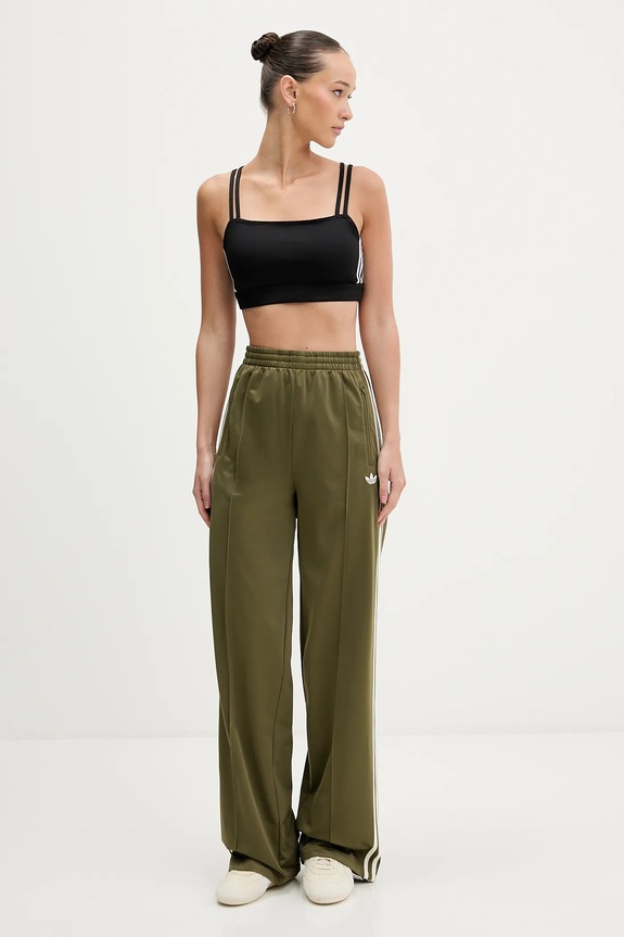 adidas Originals pantaloni de trening Firebird KG3710 verde SS26