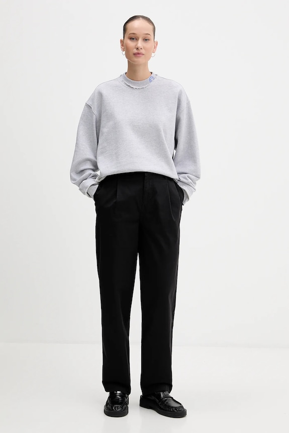 Hugo Blue pantaloni Hulisea-1_B 50555754 negru SS26
