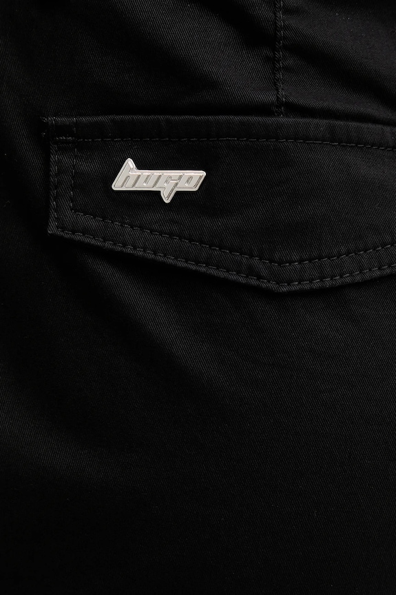 Hugo Blue pantaloni Hulisea-1_B negru 50555754