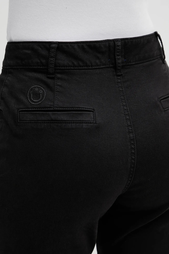 Hugo Blue pantaloni Hizama-1-D_B negru 50555763