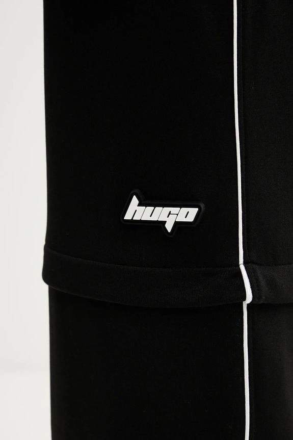 Hugo Blue pantaloni de trening Nateam_B 50554074 negru