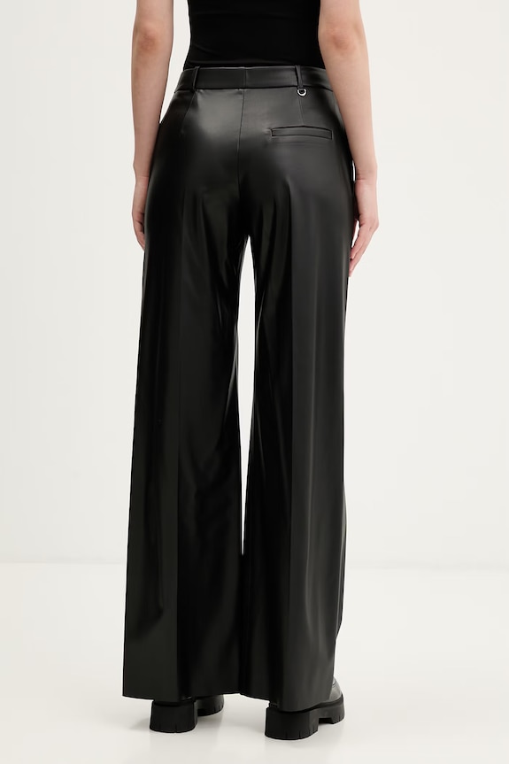 Ρούχα Παντελόνι HUGO Hasmina-1 50552964 μαύρο