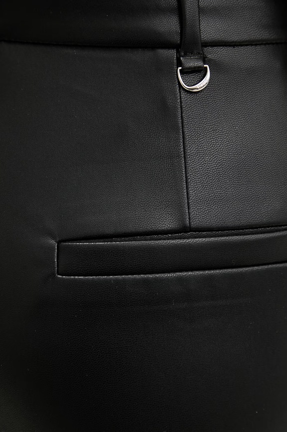 Παντελόνι HUGO Hasmina-1 μαύρο 50552964