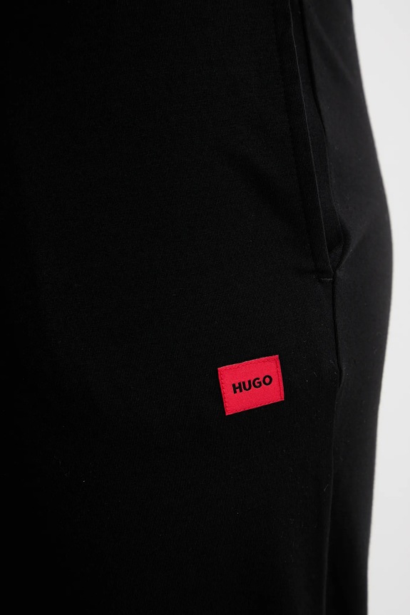 Tepláky HUGO SIGNATURE_PANT čierna 50556808