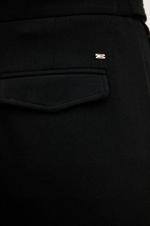 Tommy Hilfiger pantaloni negru WW0WW47799