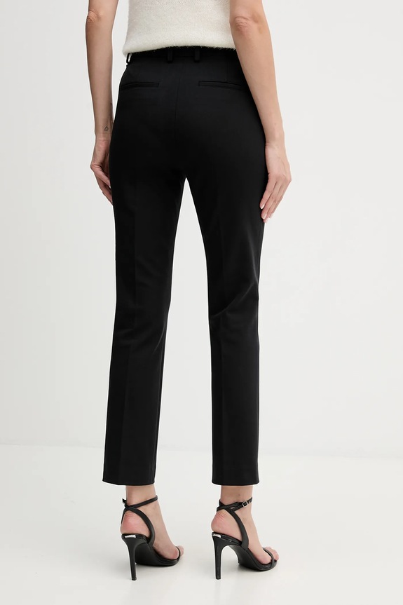 Oblečenie Nohavice Tommy Hilfiger WW0WW48350 čierna