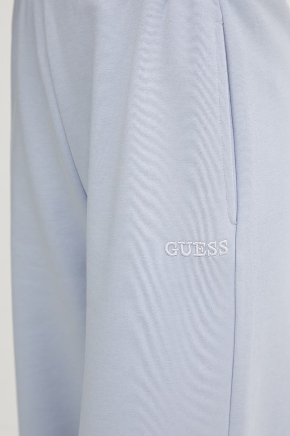Spodnji del trenirke Guess YAYOI modra V6RB03.KD761